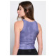 Bodytalk Γυναικεία αμάνικη μπλούζα Crop Top